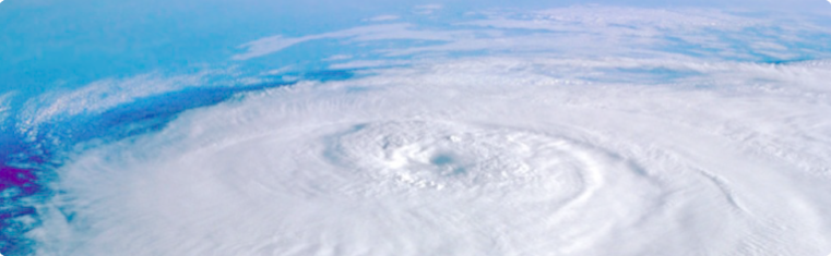 Hurricane Eye - Photo courtesy of NASA